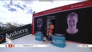 Marco Odermatt gewinnt Soldeu Riesentorlauf 2023 (ORF)