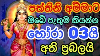 Paththini Maniyo | Most Powerful Mantra | පැතුමන් සිතේ තබාගෙන අහන්න | Lord Vishnu | Vishnu Deviyo