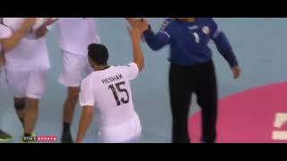 منتخب مصر لكرة اليد يواجه فرنسا فى كأس العالم للشباب