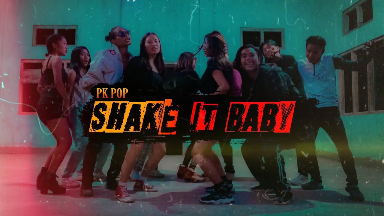 SHAKE IT B@BY || Pk Pop Official Music Video || Pro_kylo BEAT - YouTube