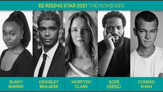 EE BAFTAs 2021 | EE Rising Star Award Nominees