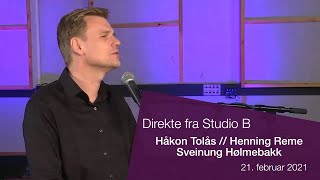 Direktesending: Søndagsmøte fra Studio B, 21. februar 2021