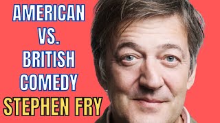 American Reacts to Stephen Fry American VS. British Comedy | Genius Break Down | Comedy Reaction