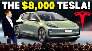 Elon Musk Announces $8,000 Tesla Model 1 & SHOCKS The Entire EV Industry!