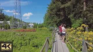 【4K】Wandering around Haaga , Helsinki