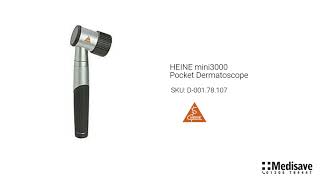 HEINE mini3000 Pocket Dermatoscope D 001 78 107