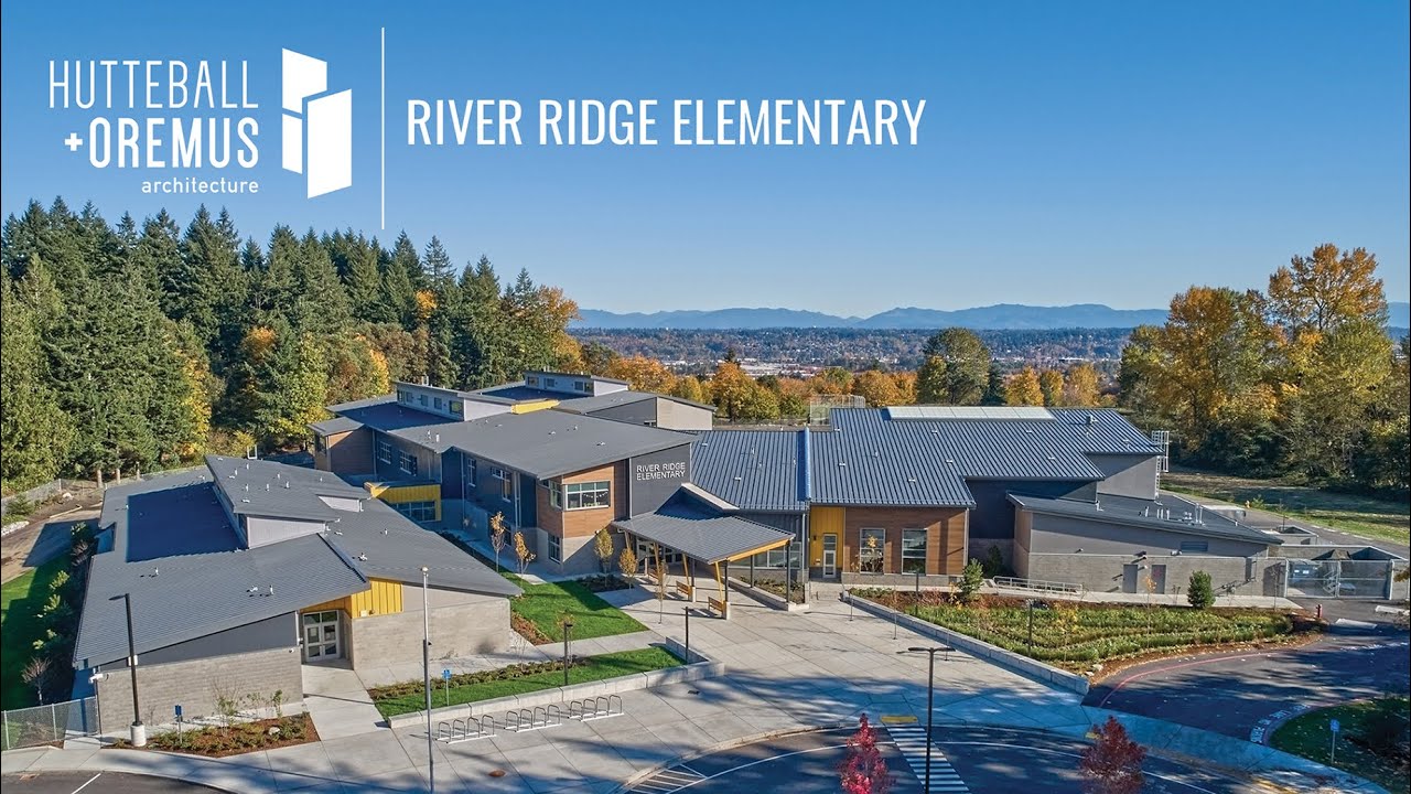 River Ridge Elementary School | Hutteball + Oremus Architecture