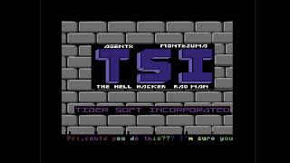 C64 Crack Intro: 1987 Tiger Soft Incorporated Crack Intro