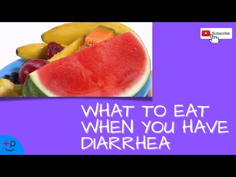 What are the best foods to eat to stop diarrhea?
