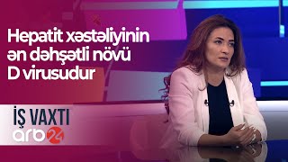 Hepatit xəstəliyinin ən dəhşətli növü D virusudur – İş vaxtı