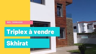 Triplex de luxe  à vendre💖dans une résidence avec piscine😍