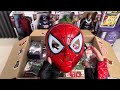 28 minute exciting spider man series toy unboxing marvel hero characters popular action figures.