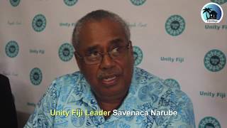 Unity Fiji - First Press Conference