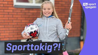 Wild Kids-Elsa går på sju sporter