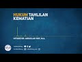 hukum tahlilan kematian Ustadz Dr  Abdullah Roy, M A