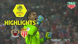 OGC Nice - AS Monaco ( 2-0 ) - Highlights - (OGCN - ASM) / 2018-19