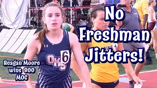 Reagan Moore |  Oak Knoll Freshman Wins 800 Meters at NJ Meet of Champions!