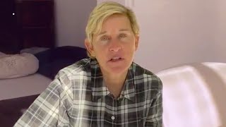 "I'm Sorry" - Ellen DeGeneres DeGeneres Apology Video 2021