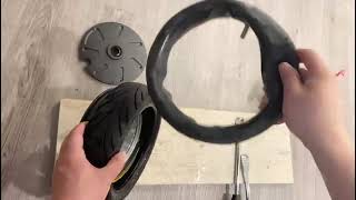How to Replace Rear Inner Tube on Electric Scooters at home?