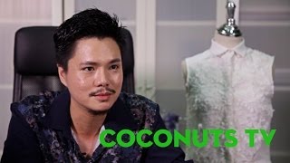 Ek Thongprasert | Thailand's Top Fashion Designer | DESIGNER DIALOGUE E2 | Coconuts TV