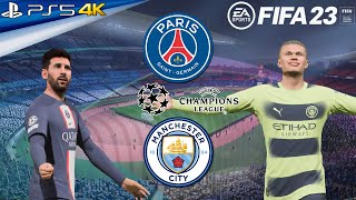 FIFA 23 - PSG vs Manchester City | UEFA Champions League Final | PS5 | 4K
