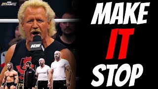 The Death Rider \u0026 Jeff Jarrett Storylines Are Dragging AEW Down: AEW Dynamite 1/22/25 Review