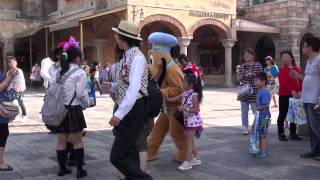 Tokyo Disney Sea 2013 07 キャラクターグリーティング