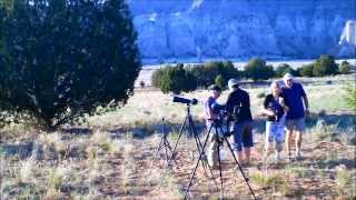 Annular Solar Eclipse 2012