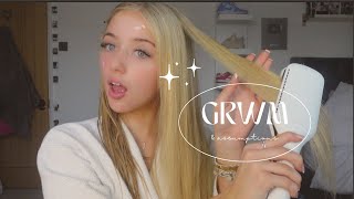 GRWM for the start of my new project 👀 *\u0026 answering YOUR assumptions*