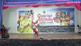 Bhama Kalapam Kuchipudi HS BOYS | By Sidhendra | Kerala State School Kalolsavam 2019 | 2nd Prize |