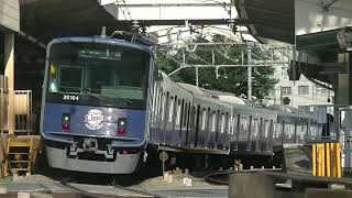 西武鉄道20104F(Lトレ)準急池袋行　稲荷山公園到着