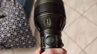 Test de la lampe OLIGHT X9R MARAUDER 25000 lm: le bazooka lumineux