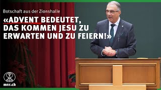 Vier Kerzen einer Adventsbotschaft | Norbert Lieth