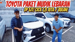 BAYAR 5JT DAPET AVANZA! CICIL CALYA 1,8JT! RAIZE 2JT! CUCI GUDANG RUSH MURAH! | TOYOTA CIPONDOH