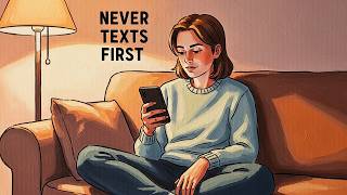 People who NEVER Text First Usually Share These 5 Traits (not what you think)