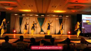 Folklorama 2012 - Punjab Pavilion - Sohniyan Punjabana