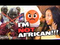 ALL Black people are NOT from AFRICA!!!!!!