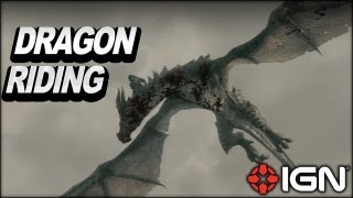 Skyrim Dragonborn DLC - Important Locations and Dragon Riding