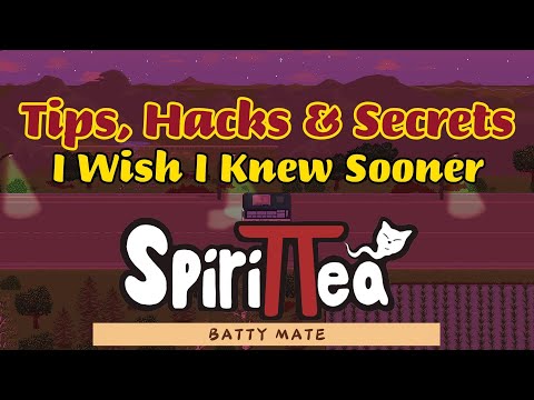 SpiriTTea – Tips, Hacks & Secrets that I wish I knew Sooner