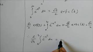 Error Function 2continued
