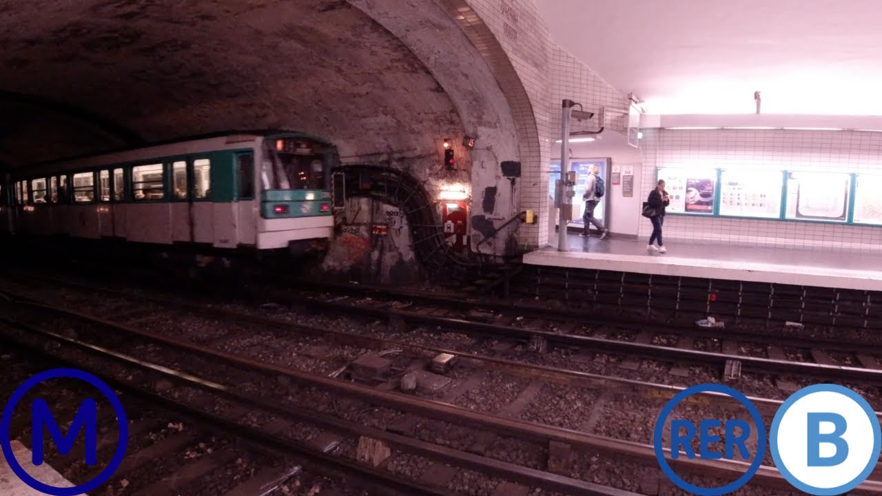 SAINT-MICHEL NOTRE-DAME AND CLUNY LA SORBONNE STATION RER B, RER C ...