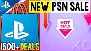 HUGE NEW PSN SALE LIVE NOW! PSN Hot Deals Sale 1500+ Deals (NEW PlayStation Deals 2025)