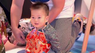 抓周規劃主持｜JM Cafe｜Alexander 1st Birthday