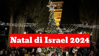 Natal di Israel 2024