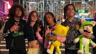 DD Osama, SugarhillDdot and StarBandz FULL stream (Walking through NY🗽)