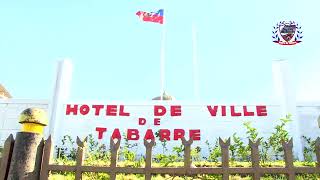 Levée du drapeau à la mairie de Tabarre ce 7 février 2025