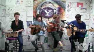 The Kooks - Junk Of The Heart @ Yahoo Music 2011