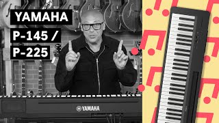 Yamaha P-145 / P-225 — Des pianos RÉALISTES & NOMADES ?!