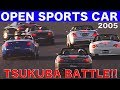 ドイツ車がついに本気!! オープンスポーツ筑波バトル!!【Best MOTORing】2005