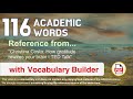 116 Academic Words Ref from 